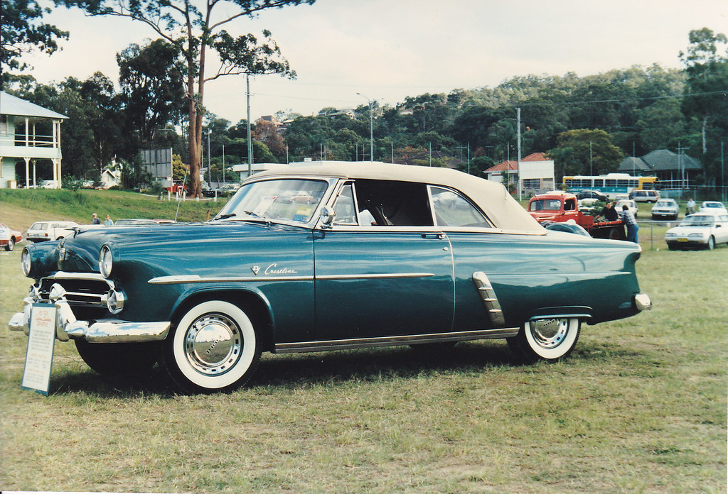 1952 Ford Crestline Sunliner Convertible Classic Cars Australia Flickr