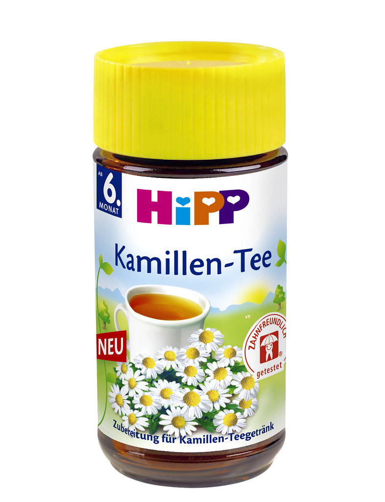 HiPP baby tea HiPP has expanded its baby tea range with th… Flickr