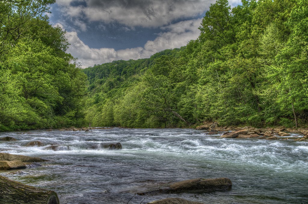 North Branch of the Potomac River, below Jennings Randolph… Flickr