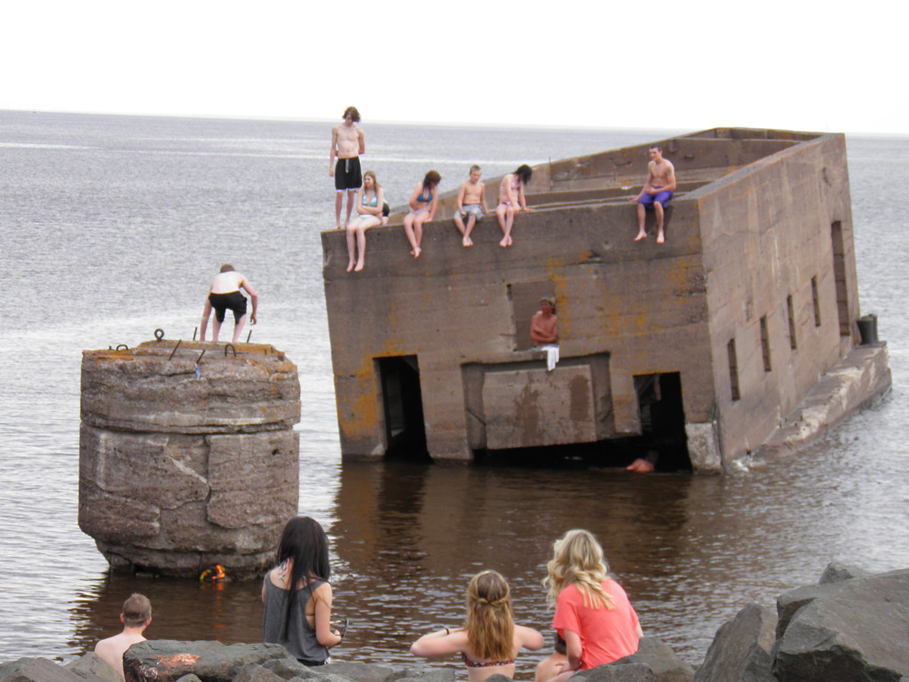 Swimming at Uncle Harvey's Mausoleum 2 a photo on Flickriver