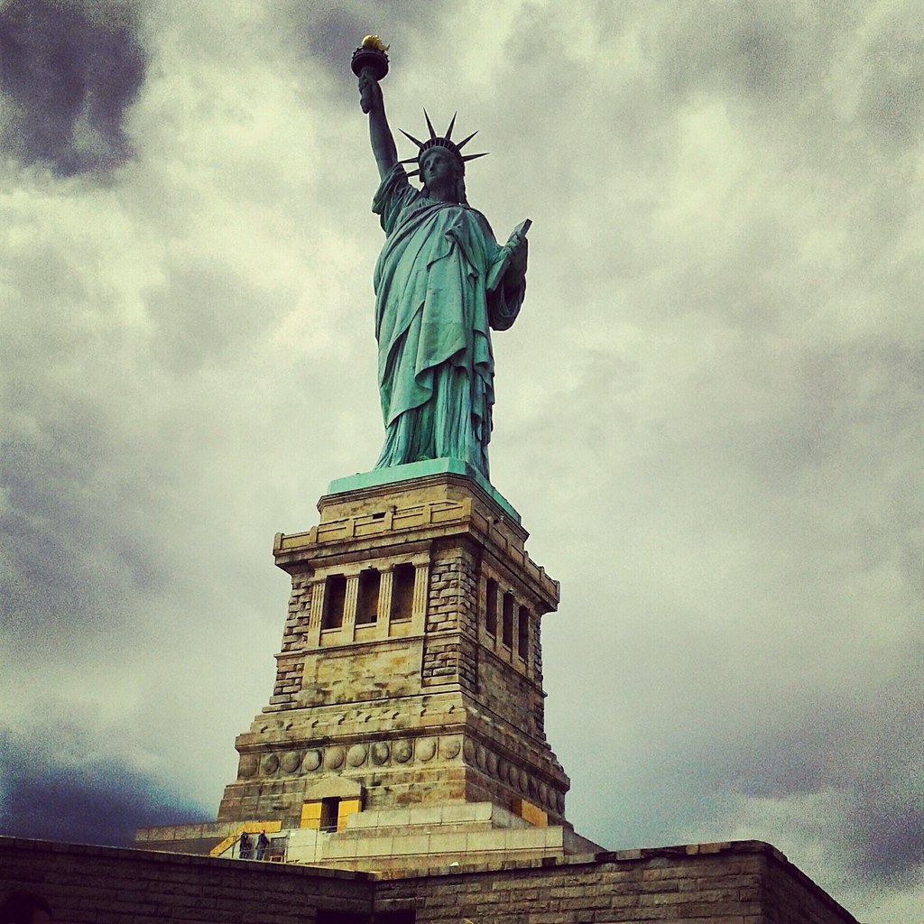 Statua della Libertà N.Y.2012 La Statua della Libertà