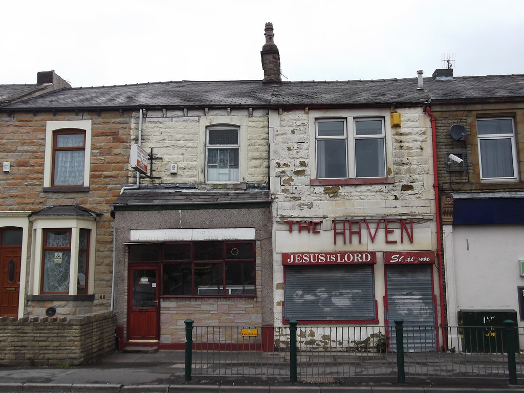 "The Haven" (Book Shop) 169 Accrington Road. Burnley. Lanc… Flickr