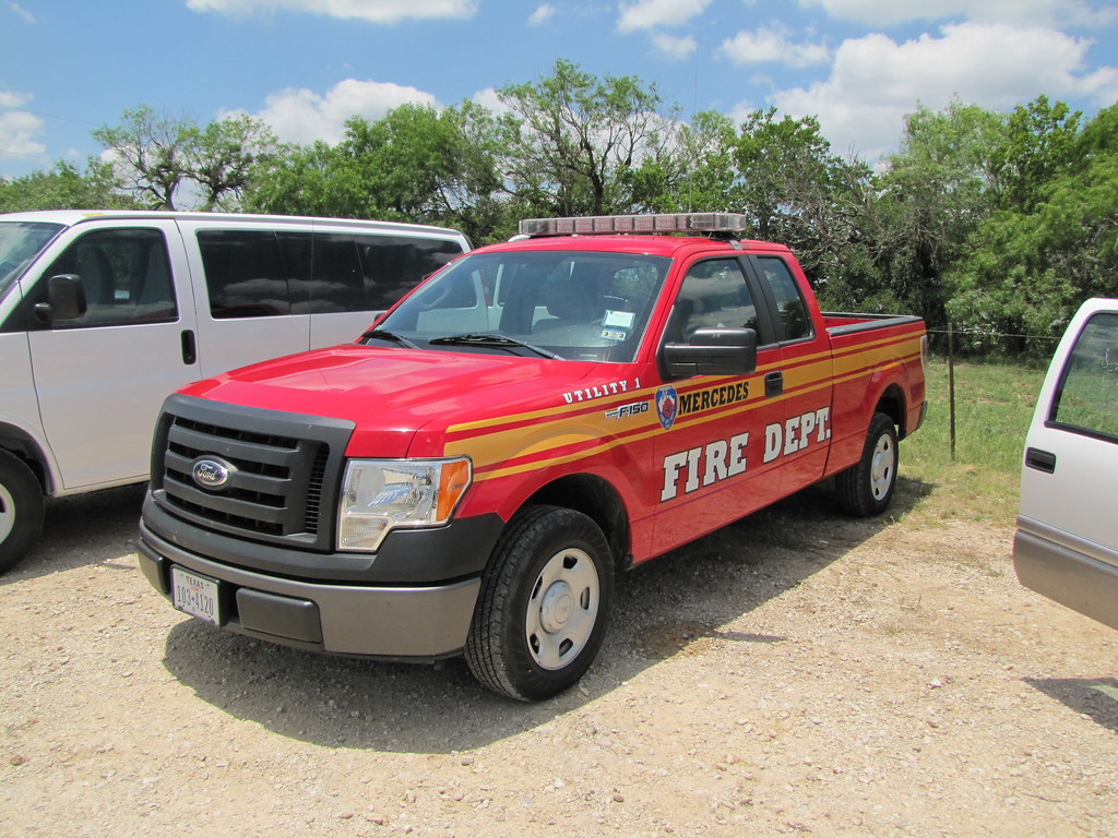 Mercedes Fire Department Utility 1 Ethan Grossman Flickr
