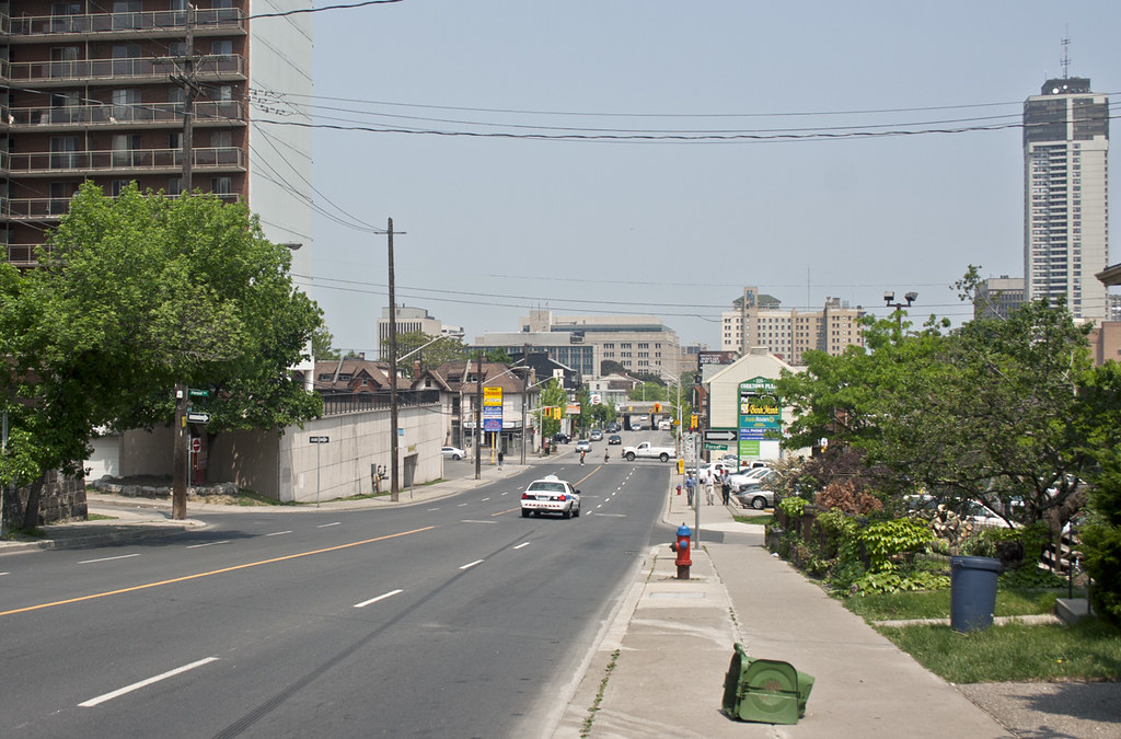 John Street South Looking North along John Street South Matt Flickr