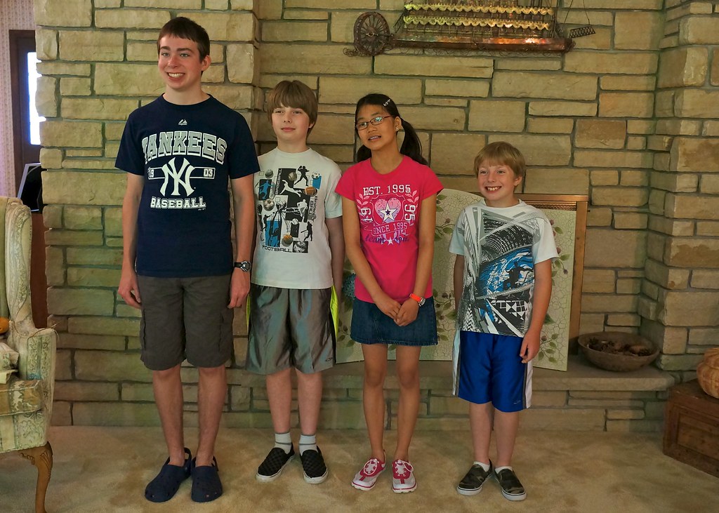 Grand kids Memorial Day Weekend at my parents house in Pit… Flickr