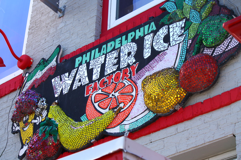 Philadelphia Water Ice Factory The Magnolia Thief Flickr