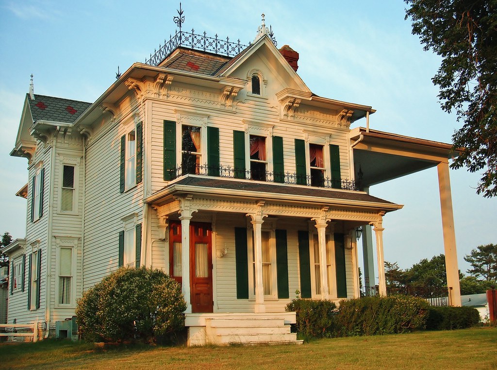 Milan, OH "Homestead" 12018 US Route 250 Built in 1883 Lev… Flickr