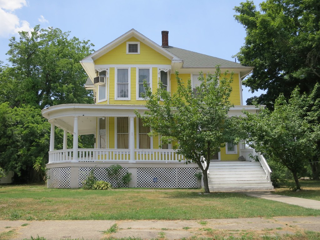 Yellow House In Cairo Paul Sableman Flickr