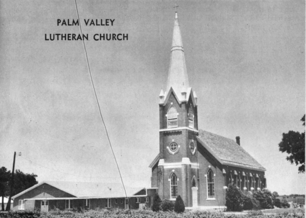 Palm Valley Lutheran Church in 1965 Palm Valley Lutheran C… Flickr