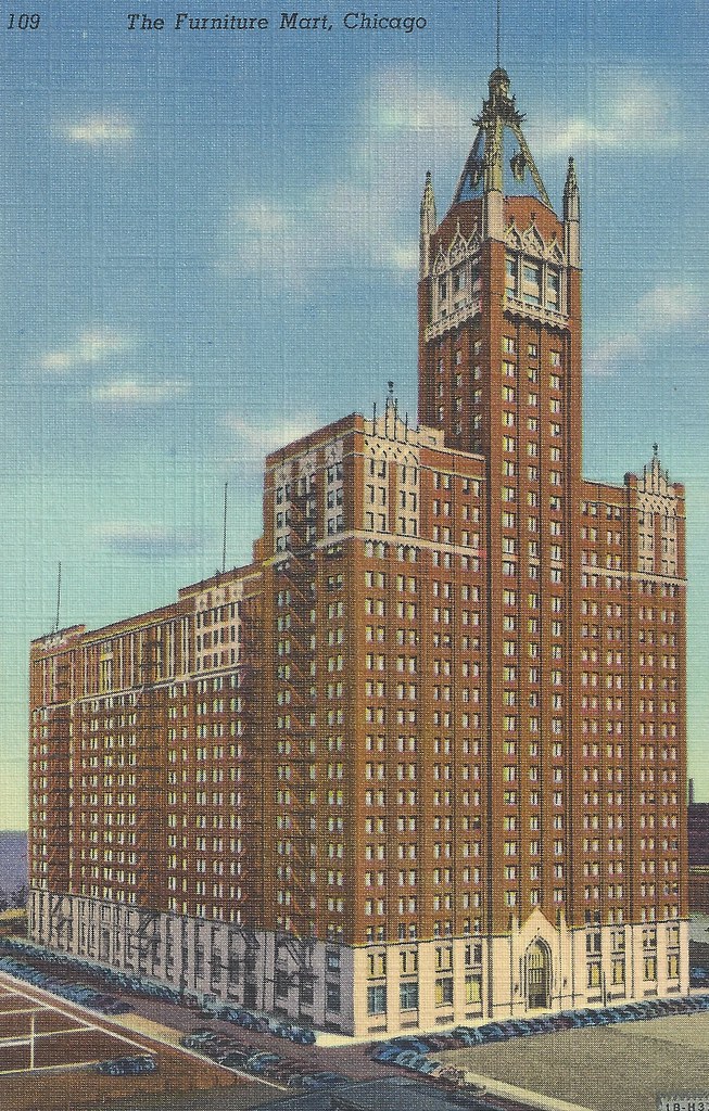Chicago, Illinois, Furniture Mart photolibrarian Flickr