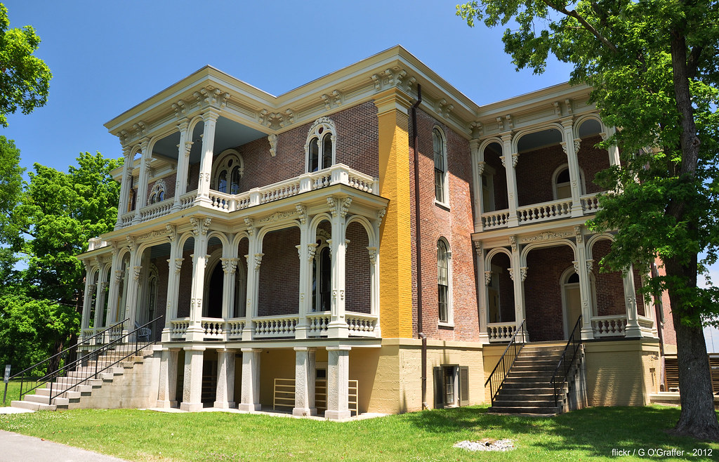 Clover Bottom Mansion Nashville, Tennessee Clover Bottom… Flickr