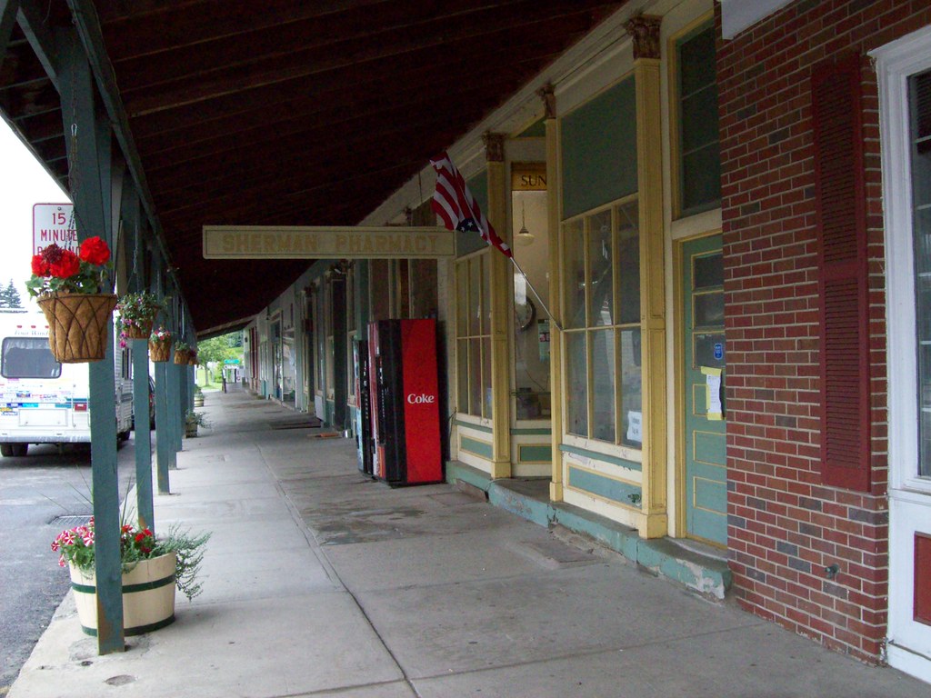 Sherman, NY Sherman Clarke Flickr