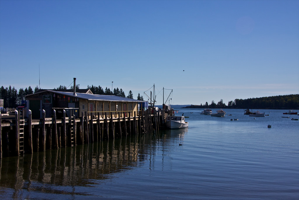Owl's Head Lobster Wharf Owl's Head Harbor, Maine Flickr
