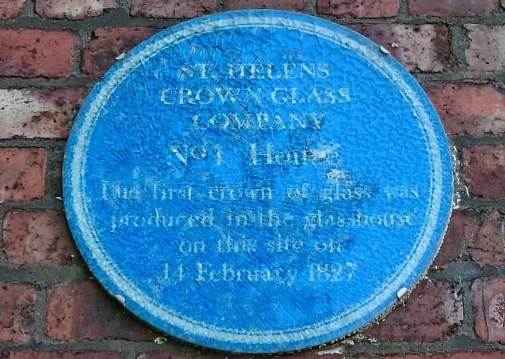 St Helens Crown Glass Company (Pilkington) blueplaque st… Flickr