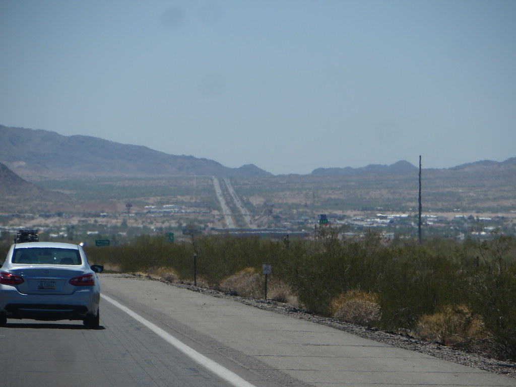 Interstate 10, Quartzite, Arizona Quartzsite is a town in … Flickr
