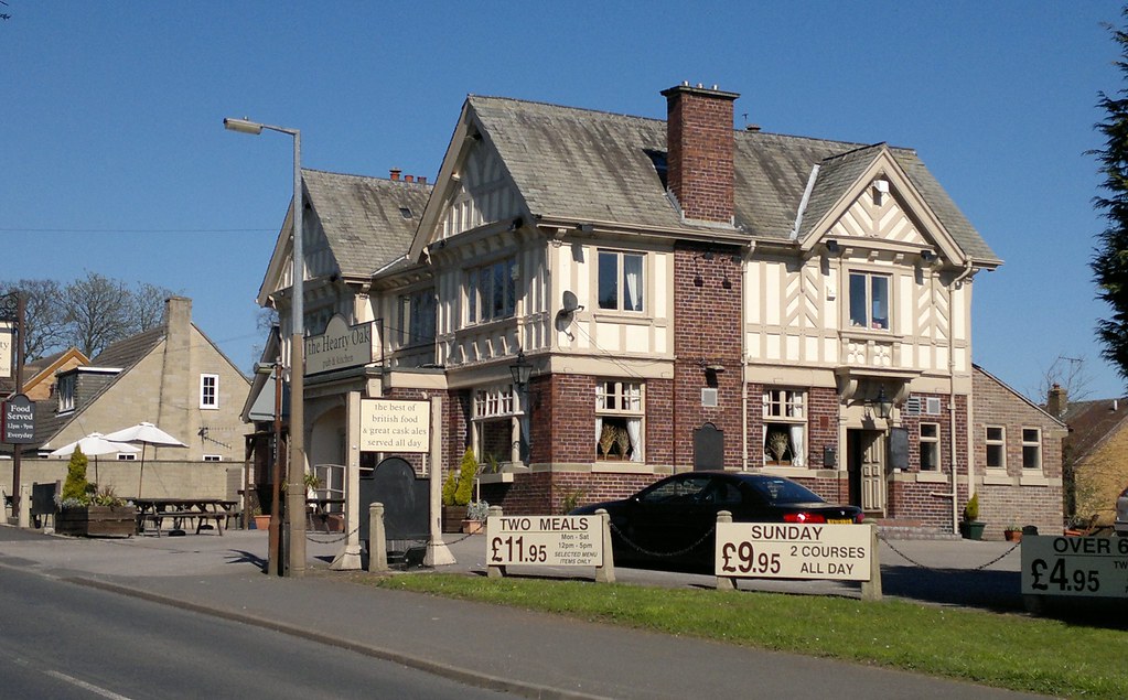 The Hearty Oak, Dronfield Woodhouse, Derbyshire The Hearty… Flickr