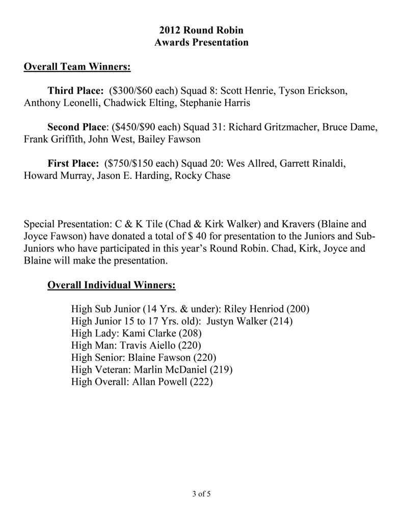 2012 Awards Presentation TOOELE GUN CLUB Trap Shooting Flickr