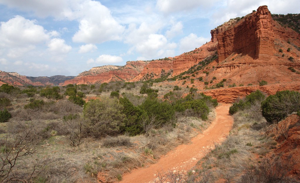 Caprock Canyons South Prong Bluff laikolosse Flickr