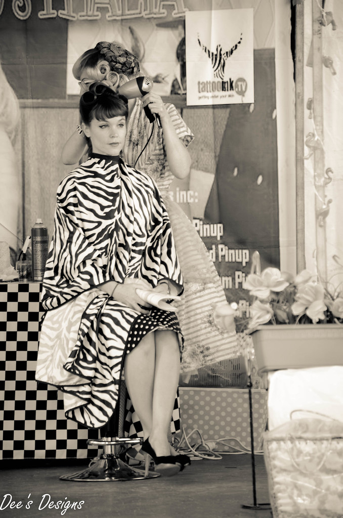 Hairdresser Getting your hair done Dees Designs Flickr