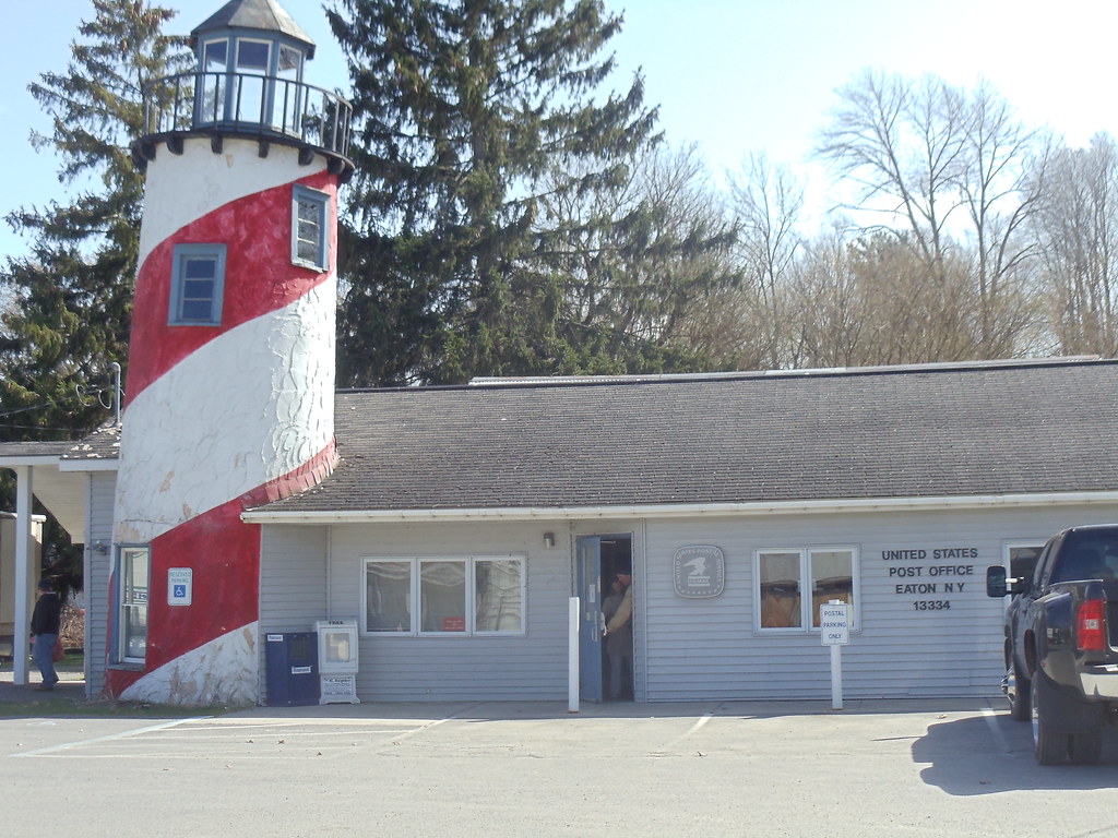 Eaton, New York Post Office It's 70 miles to the nearest b… Flickr