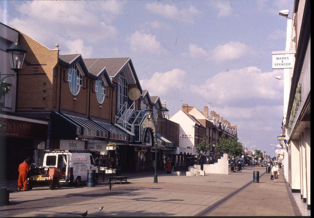 PRECINCT. CHRISTCHURCH RD. BOURNEMOUTH. DORSET. M… Flickr