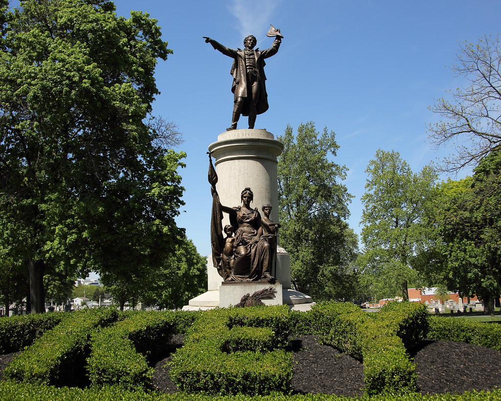 Mount Olivet Cemetery Francis Scott Key Monument Monument … Flickr