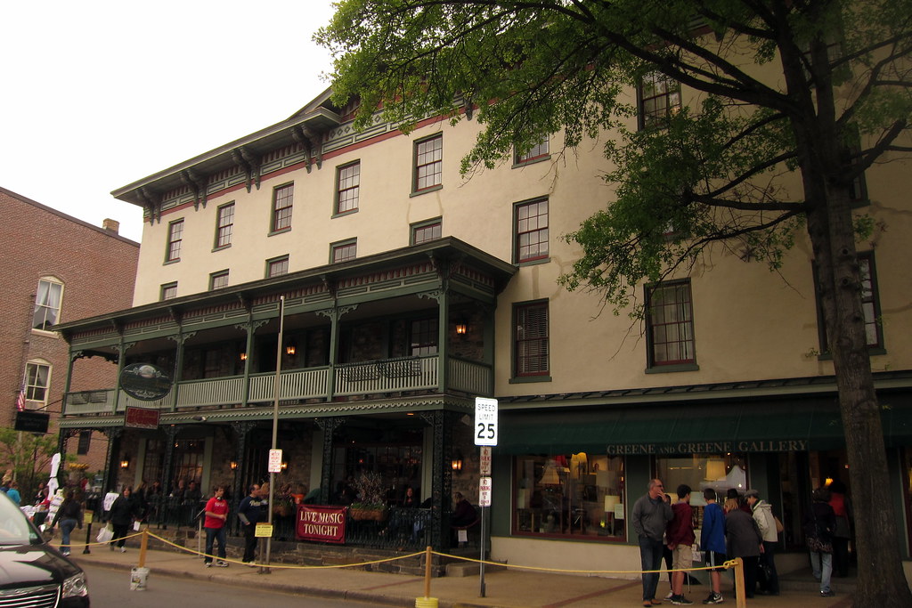 NJ Lambertville Lambertville House Hotel a photo on Flickriver