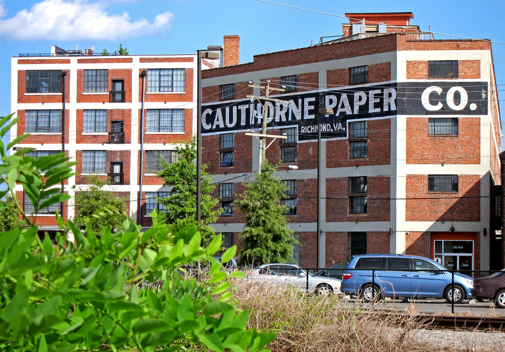 Cauthorne Paper Company Manchester; Richmond VA Flickr