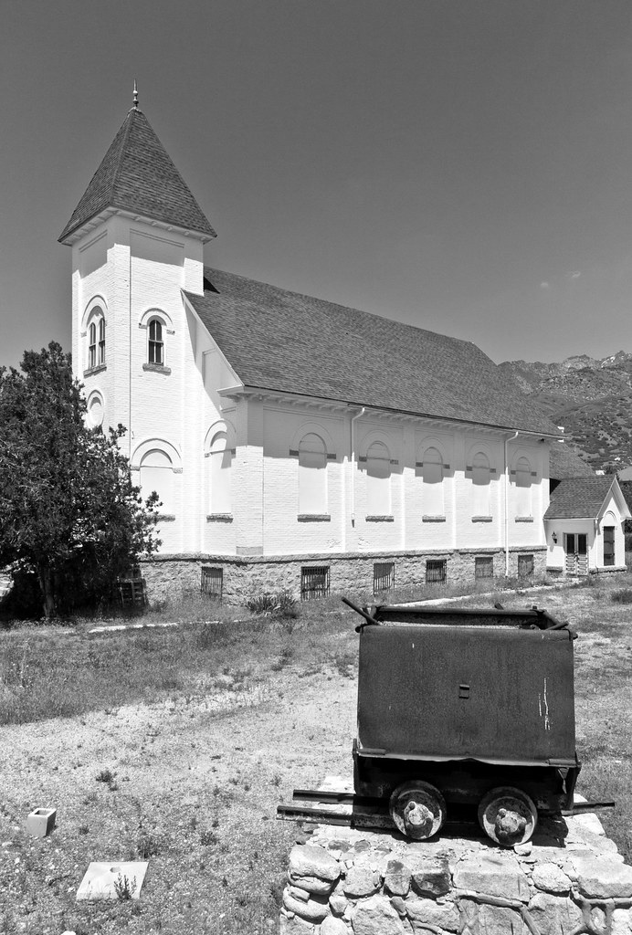 Historic LDS Church in Granite Utah According to the histo… Flickr