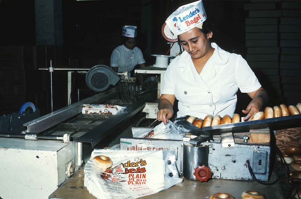 Lender's Bagels Historical Images Carl Lender Flickr