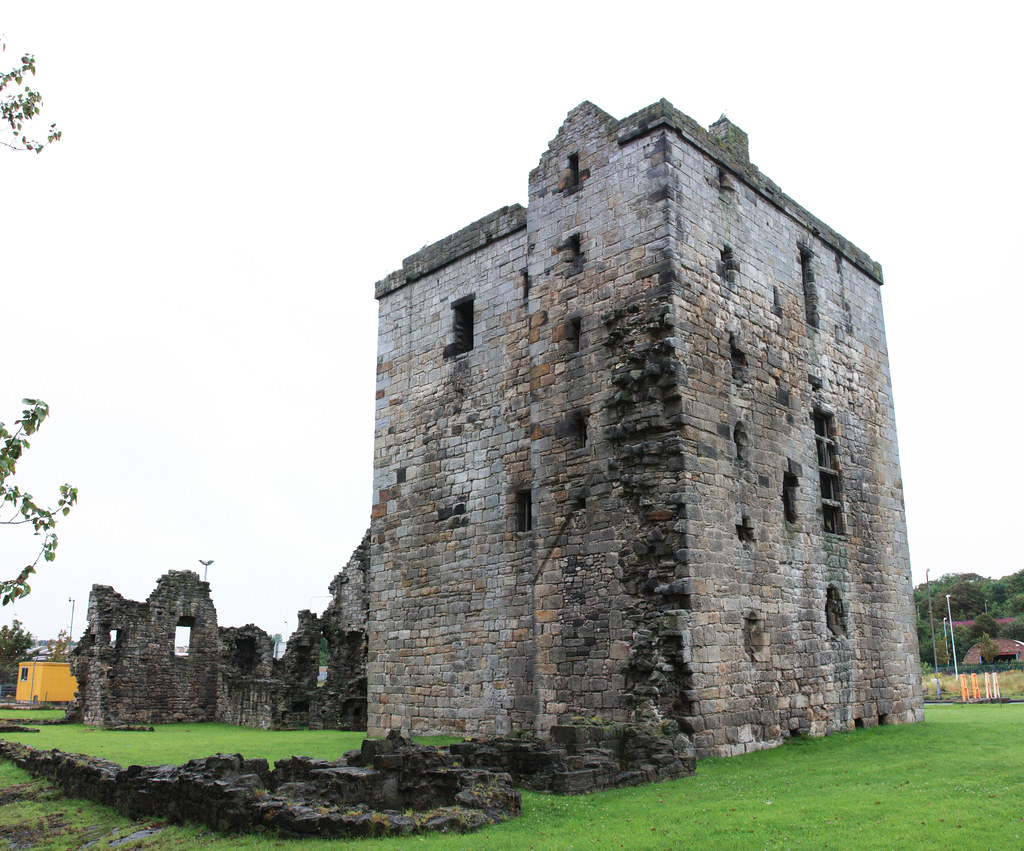 Rosyth Castle (6 of 6) Robert Stewart, the fervent support… Flickr