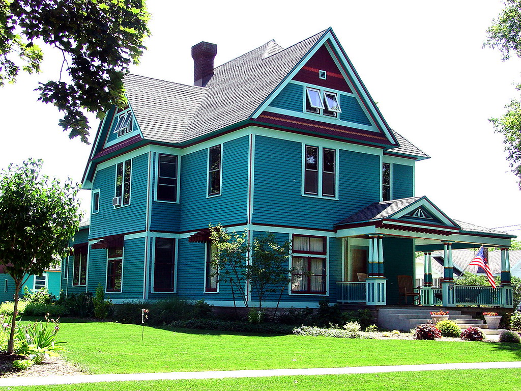 Kentland Indiana Victorian Another "bonus" shot after leav… Flickr