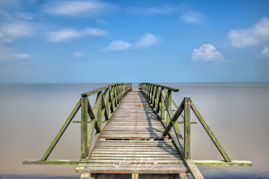 Last Destination Location Pantai Rambah, Pontian