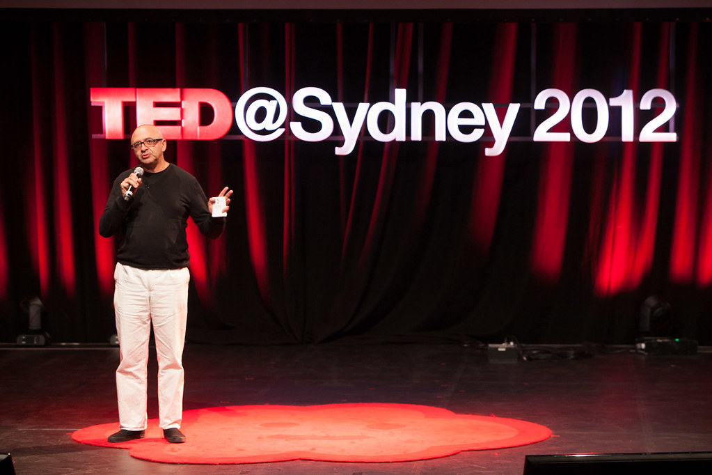 TEDSydney Photo David Clare, First Light Photography TEDxSydney Flickr
