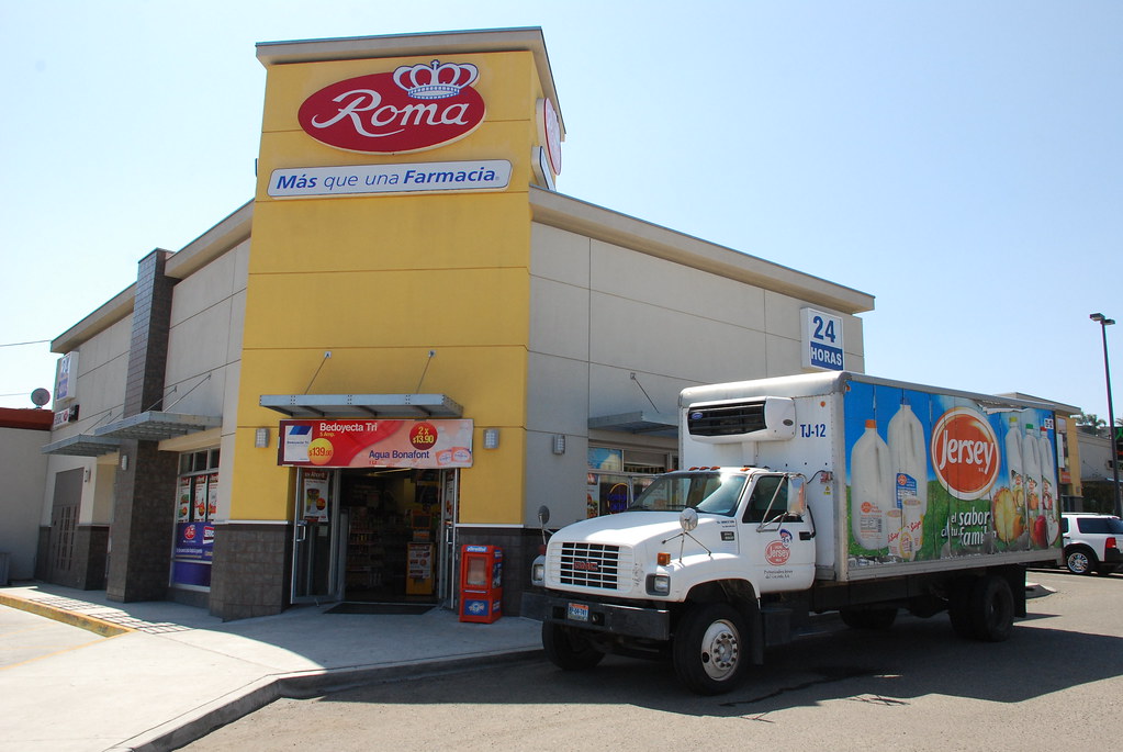 Farmacia Roma Roma pharmacy in Tijuana, Mexico. So Cal Metro Flickr