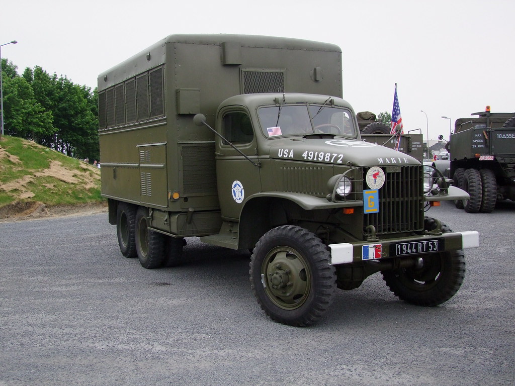 GMC CCKW353 Ordnance maintenance Truck ST5 Cabine Model 1