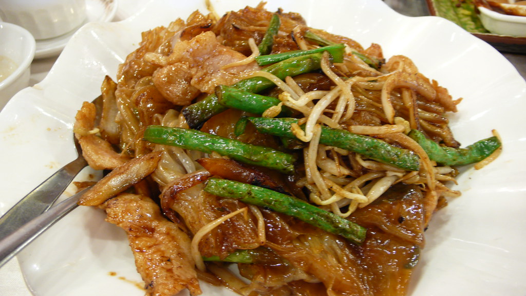 Green bean and pork noodle Harbour Spirit Restaurant, Rich… Flickr