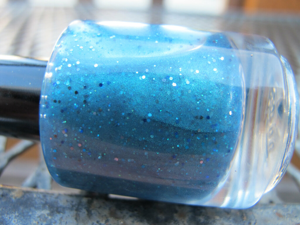 Drowned God An oceanic shade of greenish blue flooded with… Flickr