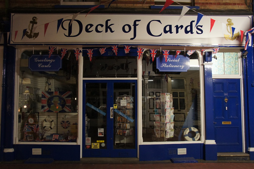 Deck of Cards, 10 Westbourne Arcade, Bournemouth, Dorset Flickr