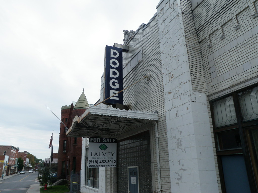 Dodge Dealership in Hoosick Falls New York. OLYMPUS DIGITA… Flickr