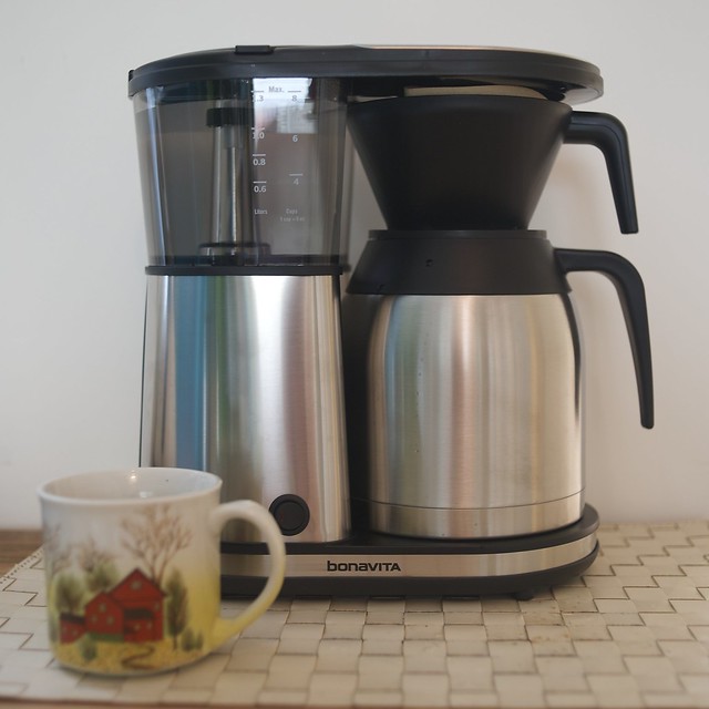 Flickriver Photoset 'Bonavita 8Cup Coffee Brewer with Stainless Steel