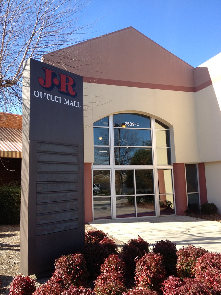 JR Outlet Plaza Burlington, NC January 2012 Flickr