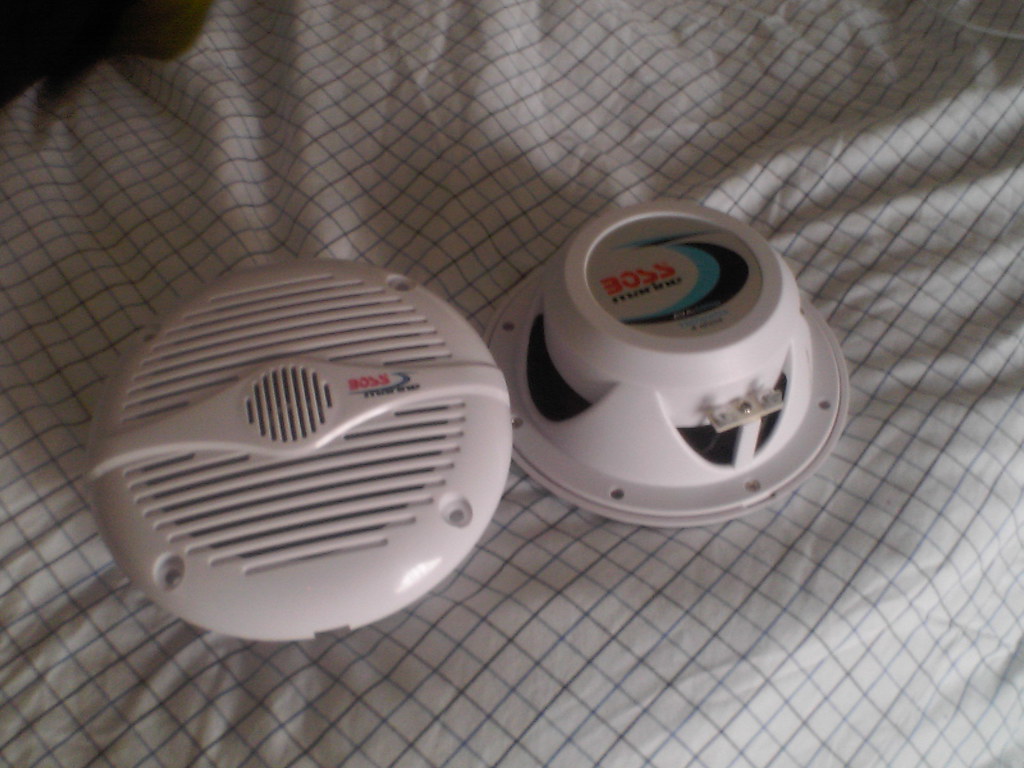 New Speakers Got two new Bose marine speakers today Michael C