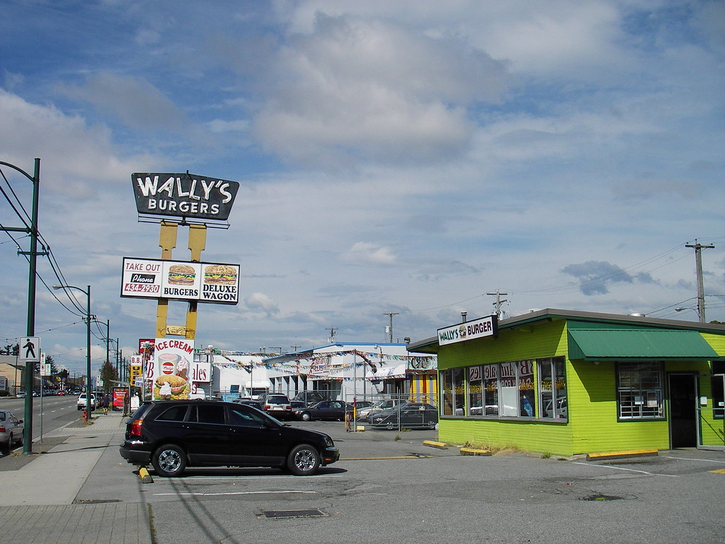 Wally's Burgers Wally's Burgers is one of the few remainin… Flickr