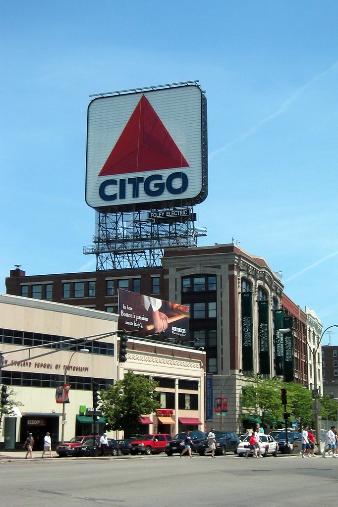 Boston Kenmore Square Citgo Kenmore Square exists at th… Flickr