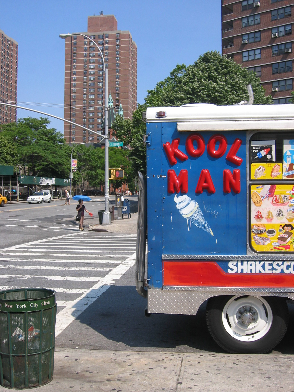 "Kool Man" Ice Cream Truck Gallery Flickr
