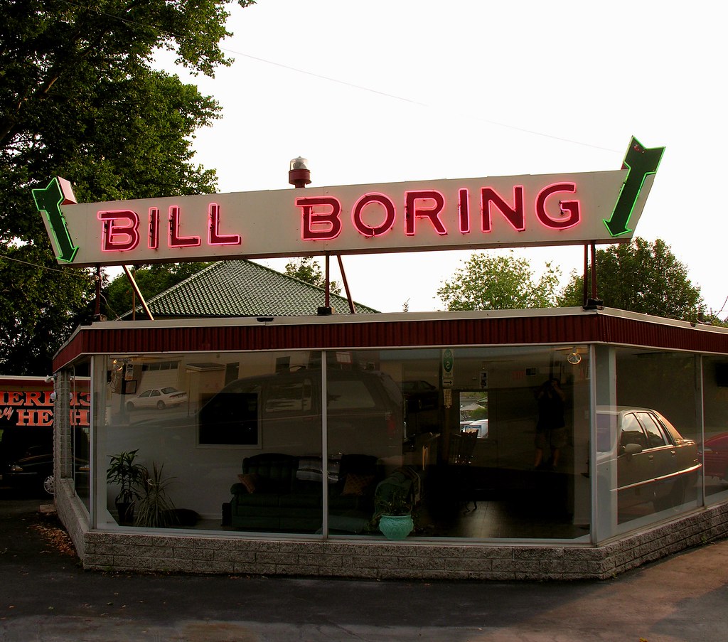 Bill Boring Car Dealer, York PA podolux Flickr