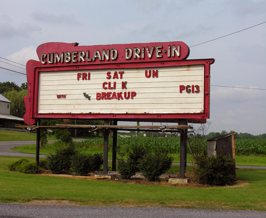 Cumberland DriveIn The Cumberland DriveIn, Route 11 near… Flickr