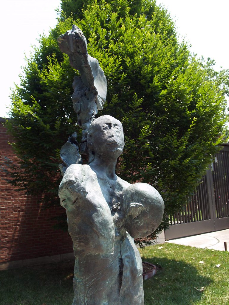 new harmony indiana Pieta Located in the east end of the R… Flickr