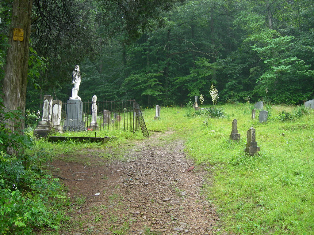 Hatfield Family Cemetery This shows most of the graves in … Flickr